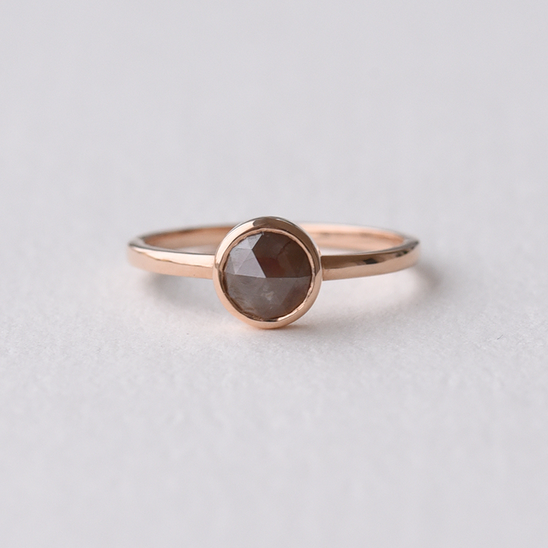 Zlatý minimalistický prsteň 74680