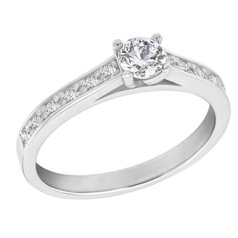 Diamantový prsteň Clotylda 7570