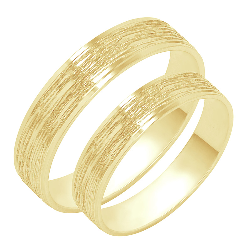 Snubné prstene zo zlata 80410