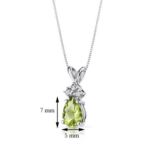 Olivínový náhrdelník Tamazina 8230