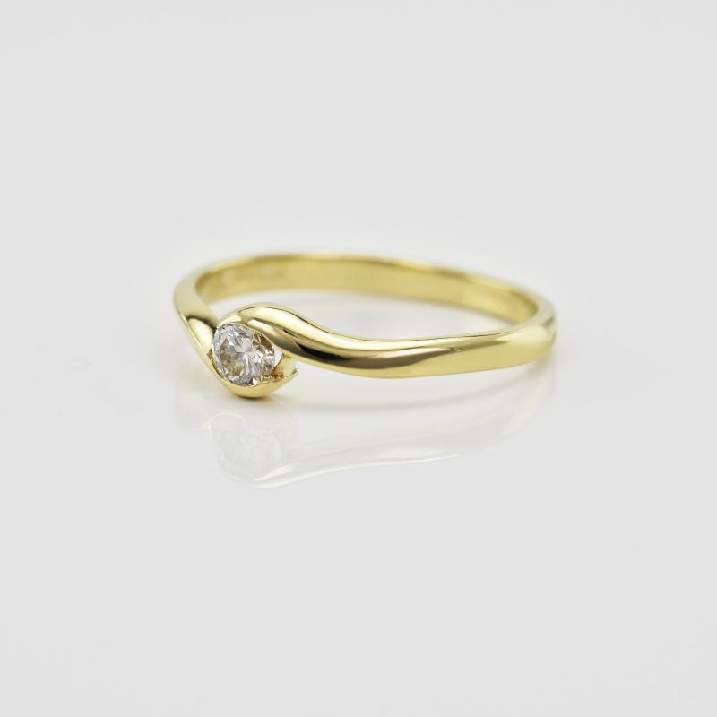 Diamantový prsteň 86090