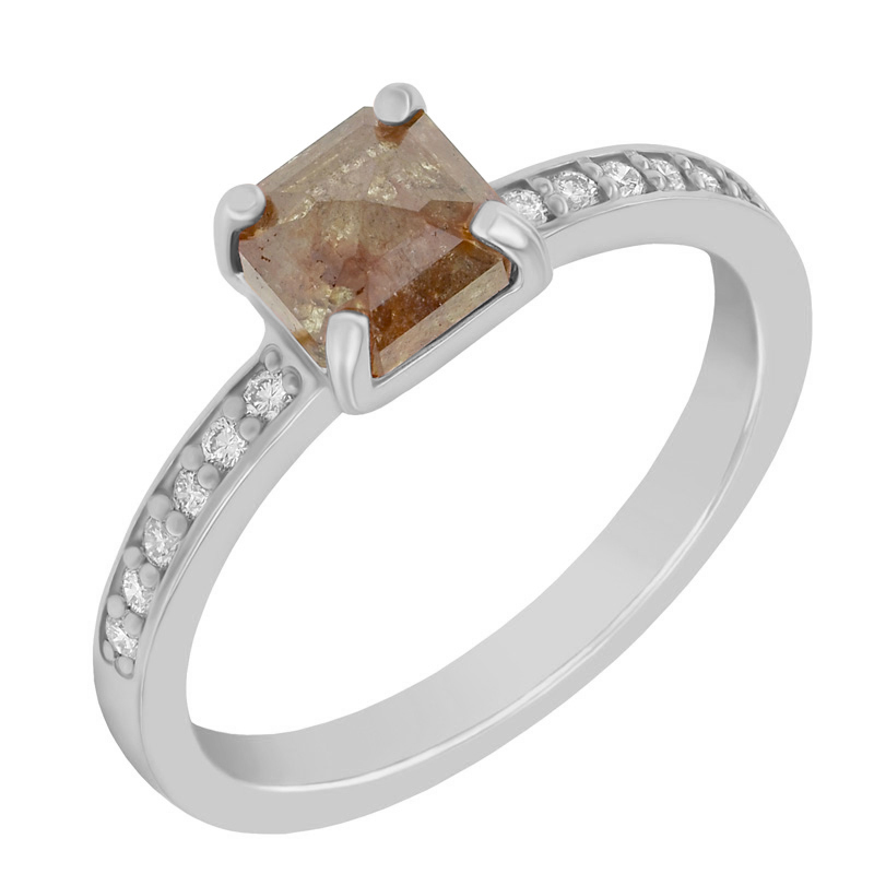 Zlatý prsteň s diamantmi Marcia 97460