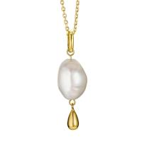 Pozlatený perlový náhrdelník Murillo