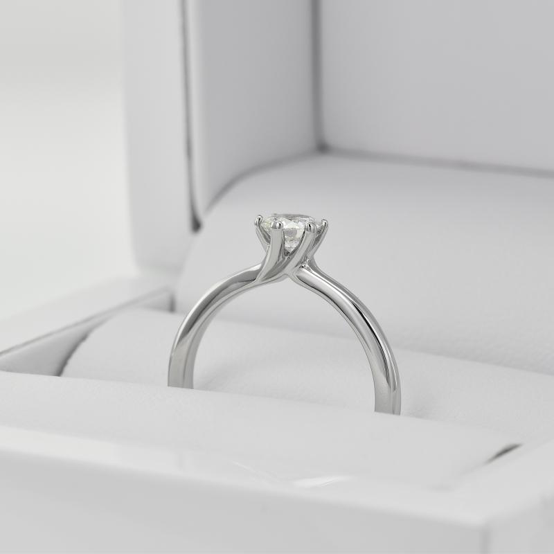  Zásnubný prsteň s lab-grown diamantom Rabi 102421