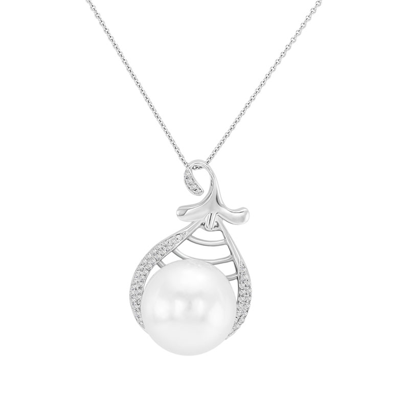 Perla v zlatom náhrdelníku 10281