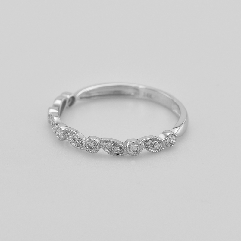 Eternity prsteň s lab-grown diamantmi Lyla 105651