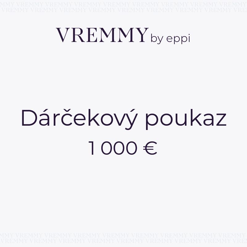 Darčekový poukaz v hodnote 1000 Eur