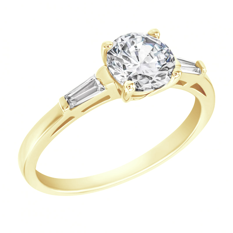 Zásnubný prsteň s diamantmi Talyse 117871