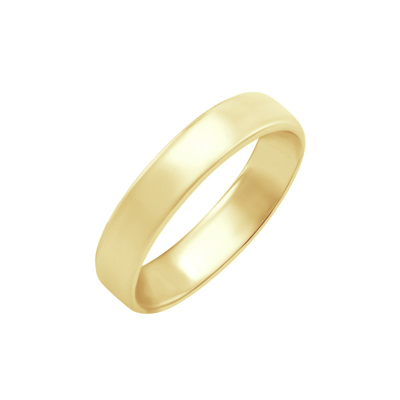 Zlatá eternity obrúčka s diamantmi a komfortný prsteň Tetty 118541