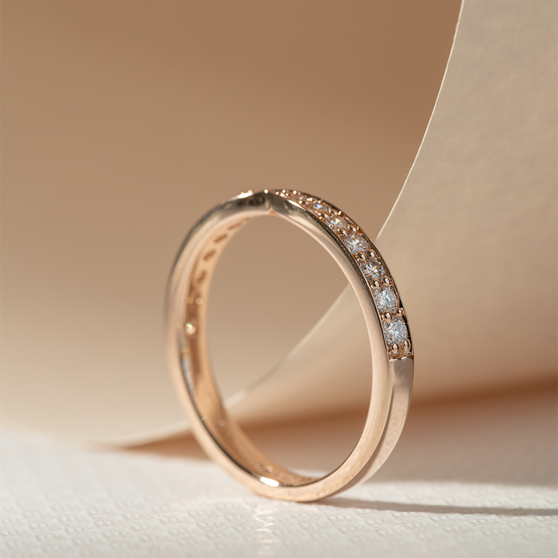 Eternity prsteň s diamantmi Zwita 120511