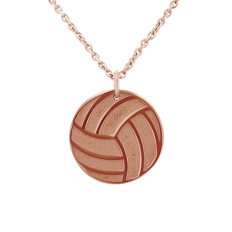 Prívesok lopta s gravírom vašej voľby Volleyball 124121