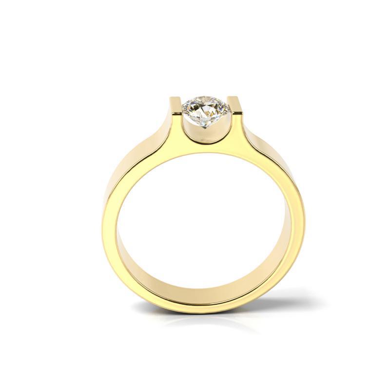 Diamantový prsteň 12531