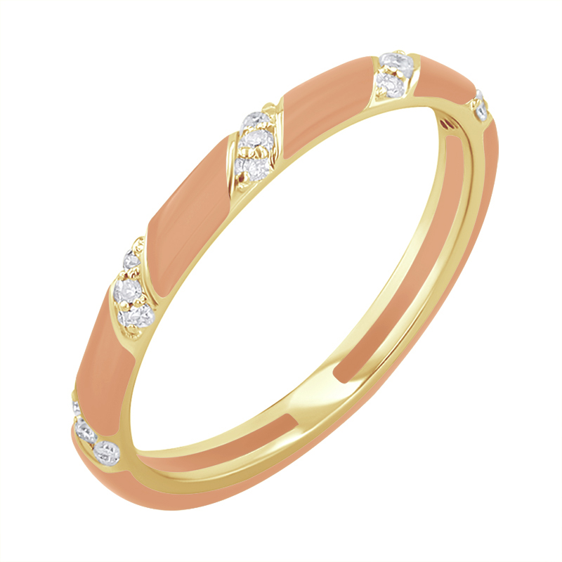 Keramický prsteň s diamantmi Jayne