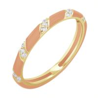 Keramický prsteň s diamantmi Jayne