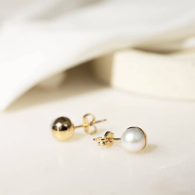 Decentné perlové náušnice Sonia 129781