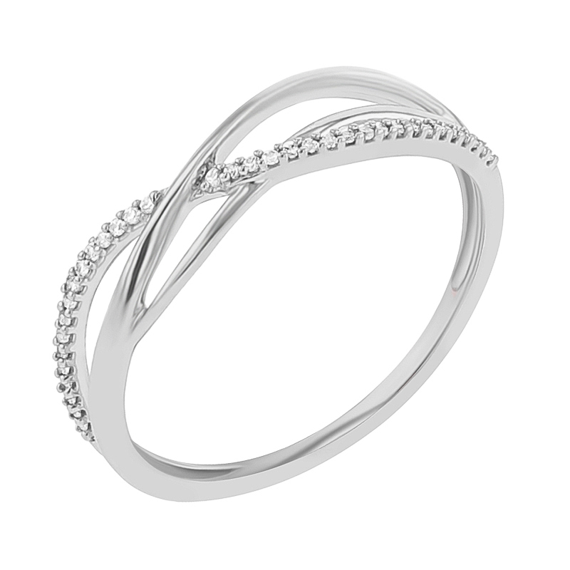Set prsteňov s možnosťou výberu diamantu Elleanor 131661