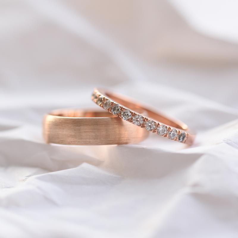 Eternity prsteň s 2mm diamantmi Vlasme 135601
