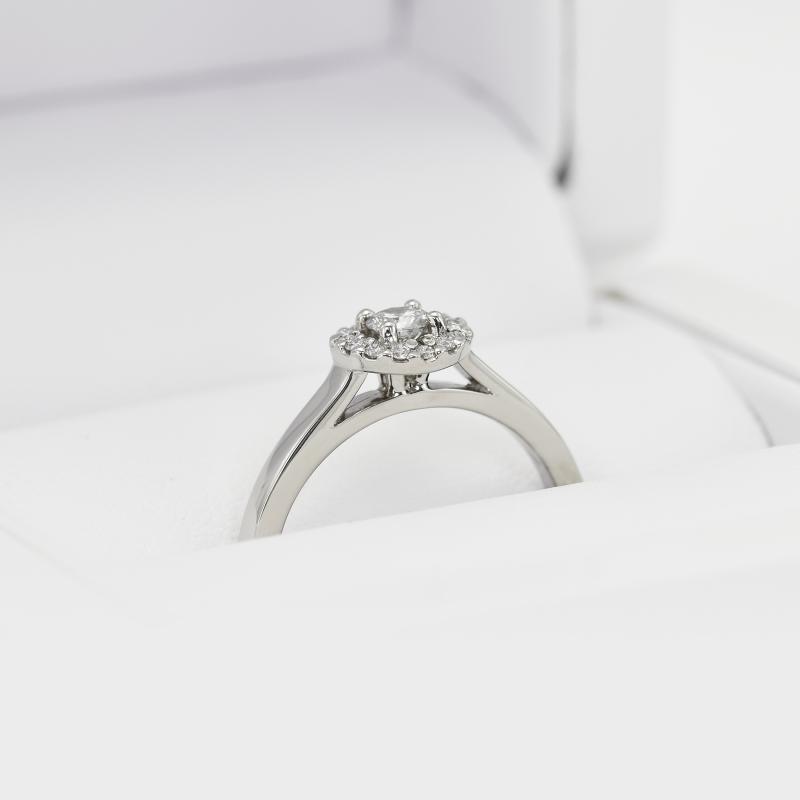 Diamantový prsteň 14281
