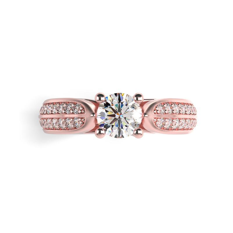 Diamantový prsteň 15751