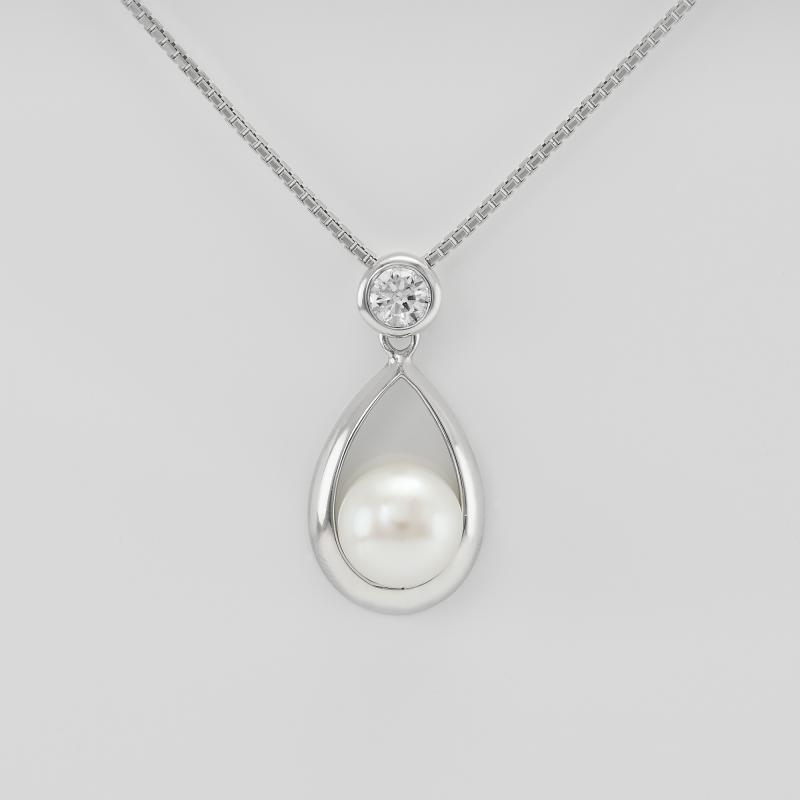 Náhrdelník s perlou 17631
