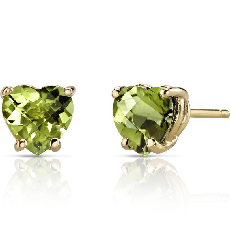 Zlatý olivínový náhrdelník 20351