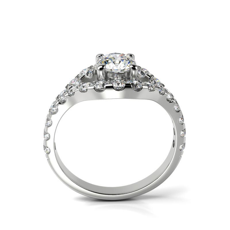 Diamantový prsteň 24021