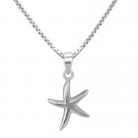Strieborný prívesok v tvare hviezdice Starfish