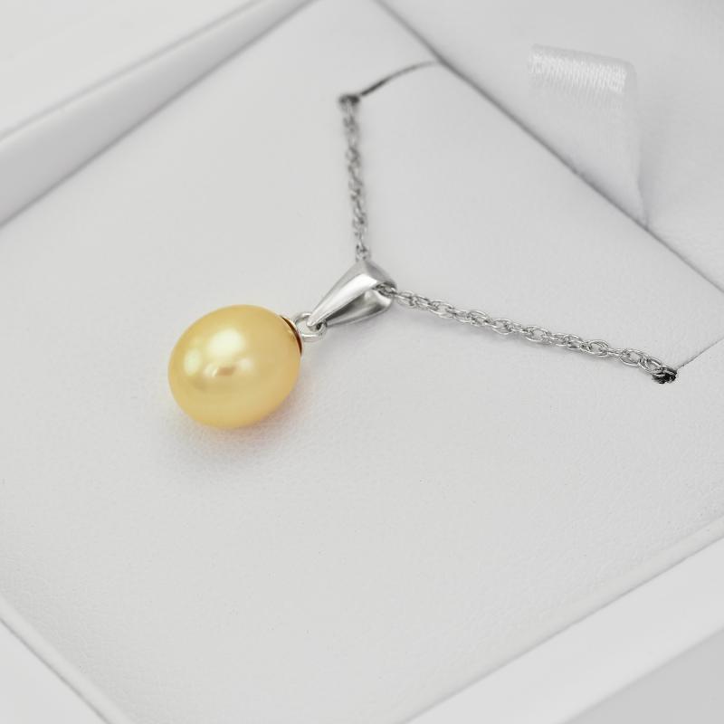 Strieborný perlový náhrdelník 2631