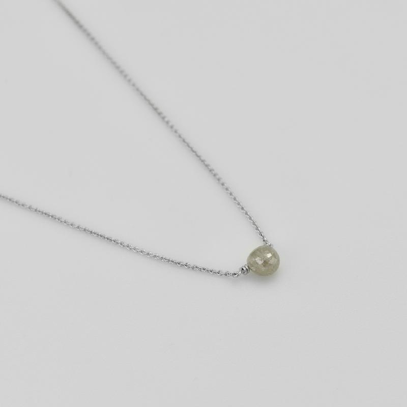 Zlatý náhrdelník s diamantom 37041