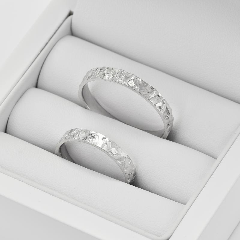 Zlaté svadobné prstene 37731