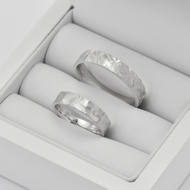 Zlaté svadobné prstene 37771