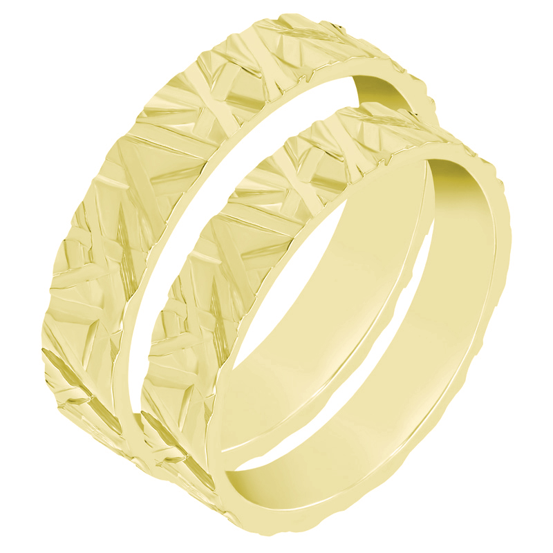 Prstene zo žltého zlata