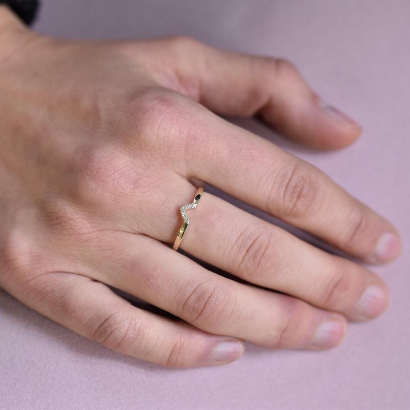 Zlatý svadobný prsteň 39071