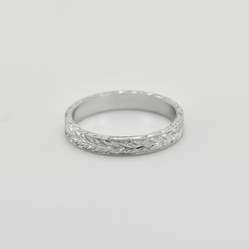 Svadobný vintage prsteň 39561