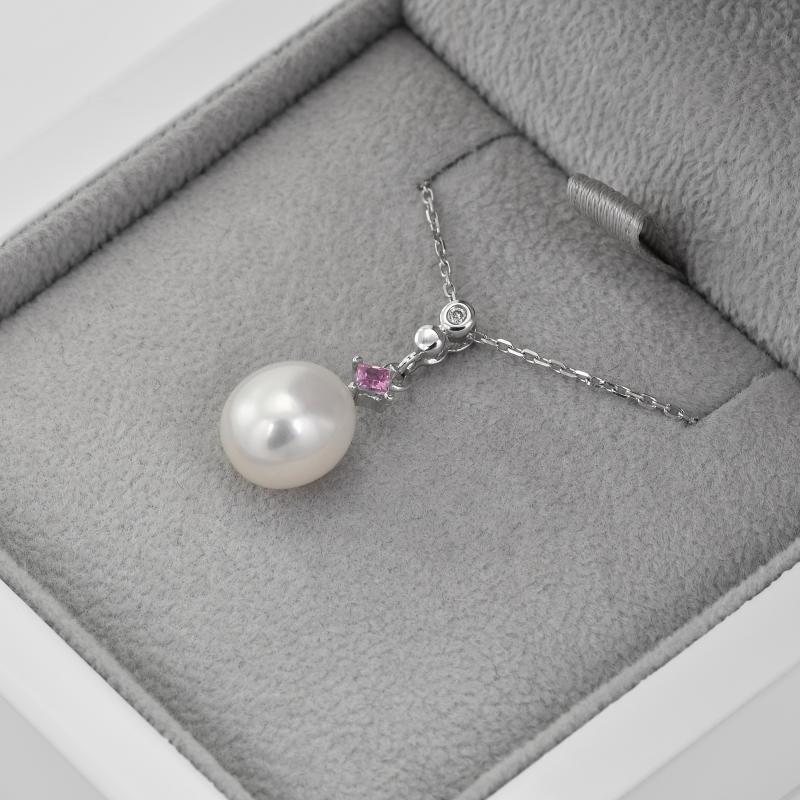 Náhrdelník s perlou 40321
