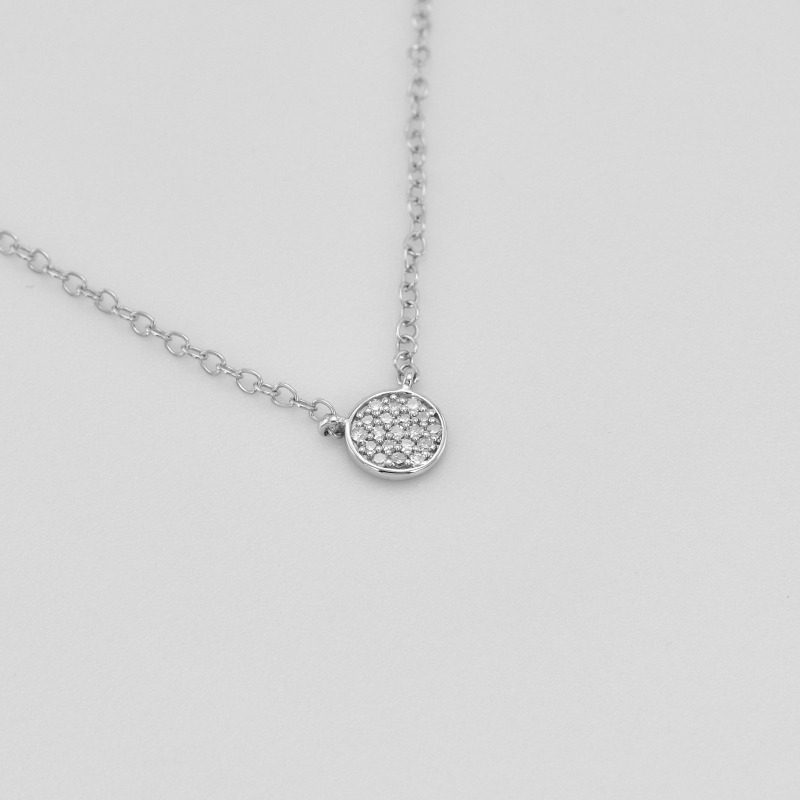 Minimalistický náhrdelník s diamantmi Sharlene 42131
