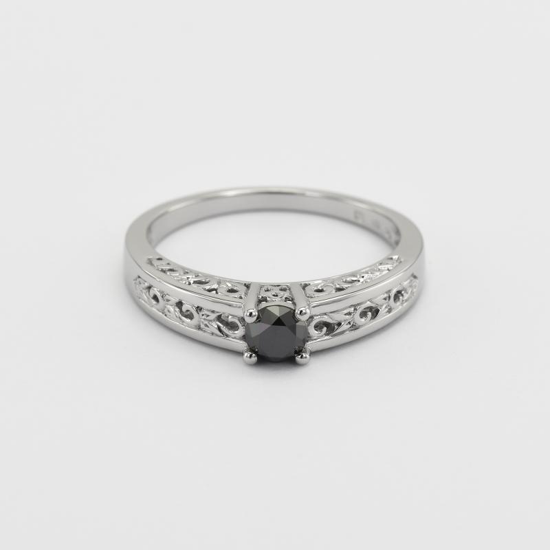 Vintage zásnubný prsteň s diamantom 47961