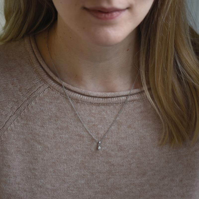 Jednoduchý diamantový náhrdelník Matilde 50631