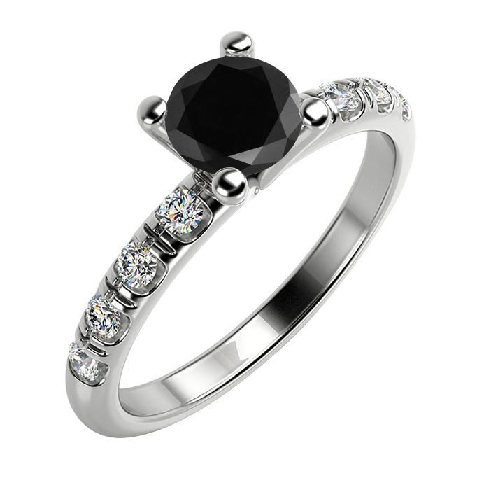Zásnubný prsteň s diamantmi Janyne 59641