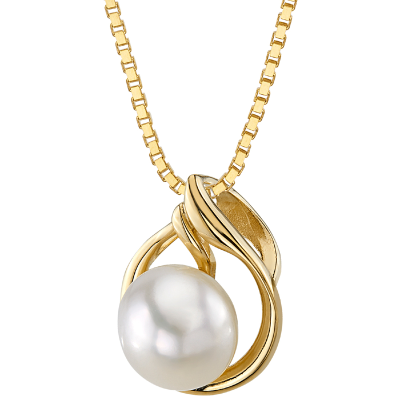 Zlatý perlový prívesok 61161