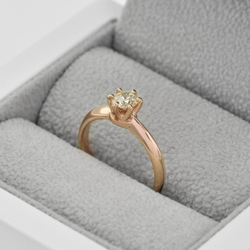 Diamantový prsteň 64641