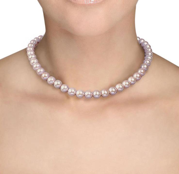 Zlatý perlový náhrdelník Caci 6901