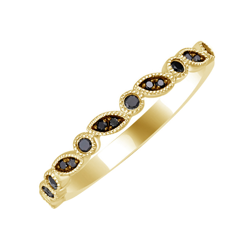 Zlatý eternity prsteň 69761