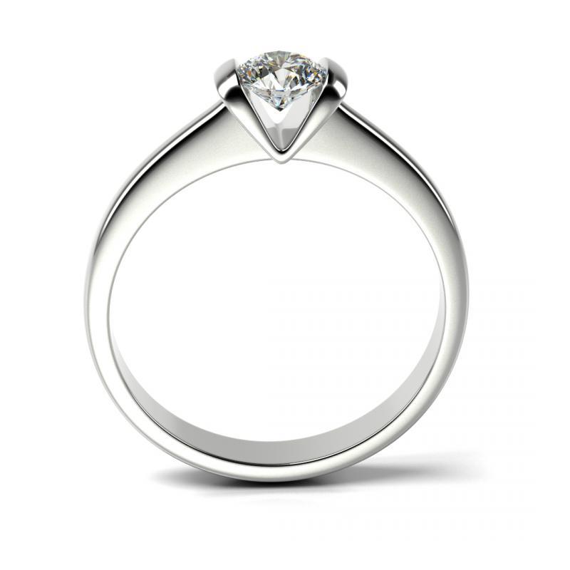 Prsteň s diamantom 74061