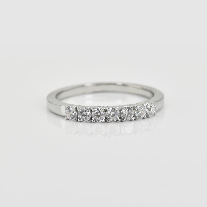 Diamantový eternity prsteň 75901