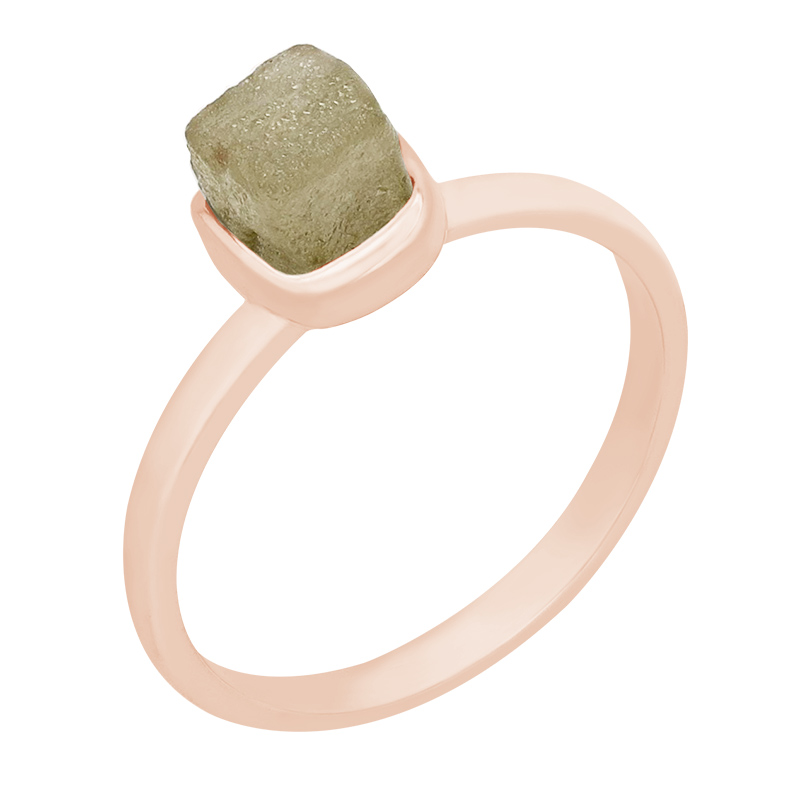 Zlatý prsteň s diamantom 78601