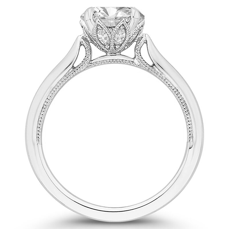 Zásnubný prsteň s diamantmi 79301