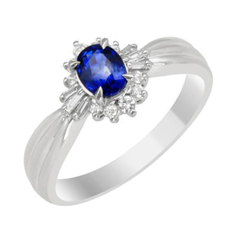 Diamantový prsteň 83801