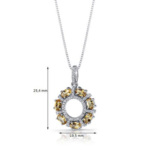 Strieborný náhrdelník Haxina 9141
