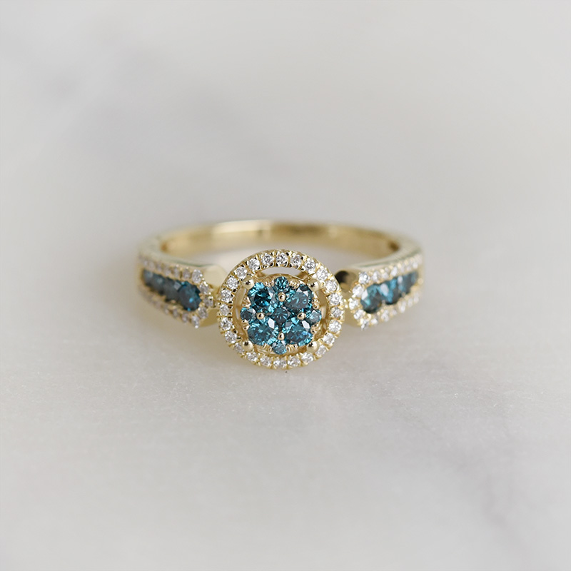 Diamantový prsteň 93651